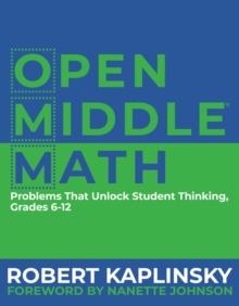 Image for Open Middle Math