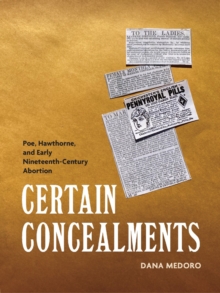 Image for Certain Concealments