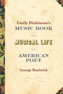 Image for Emily Dickinson's Music Book and the Musical Life of an American Poet
