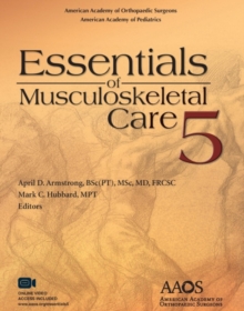 Image for Essentials of Musculoskeletal Care 5