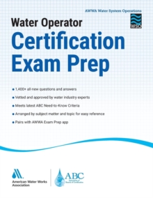 Image for Water Operator Certification Exam Prep Handbook