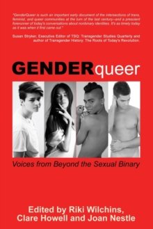 Cover for: GenderQueer : Voices from Beyond the Sexual Binary