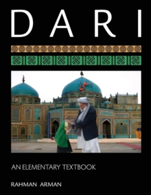 Image for Dari : An Elementary Textbook