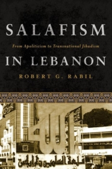 Image for Salafism in Lebanon  : from apoliticism to transnational jihadism