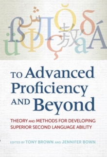 Image for To Advanced Proficiency and Beyond