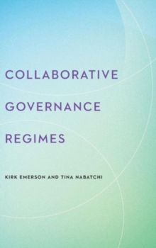 Image for Collaborative Governance Regimes