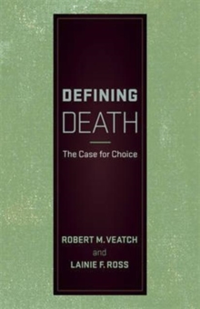 Image for Defining death  : the case for choice