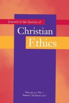 Image for Journal of the Society of Christian Ethics