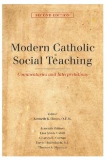 Image for Modern Catholic Social Teaching : Commentaries and Interpretations