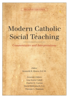 Image for Modern Catholic social teaching: commentaries and interpretations