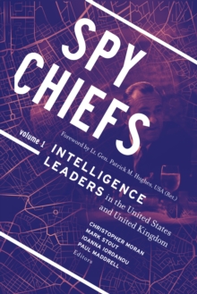 Image for Spy chiefs