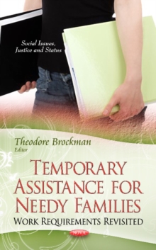 Image for Temporary assistance for needy families  : work requirements revisited