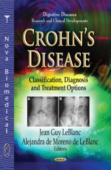Image for Crohn's disease  : classification, diagnosis and treatment options