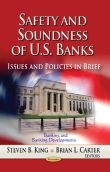 Image for Safety & Soundness of U.S. Banks : Issues & Policies in Brief