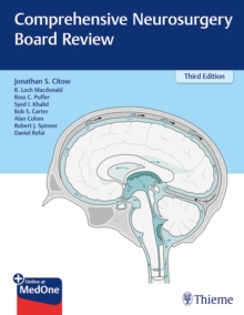 Image for Comprehensive Neurosurgery Board Review