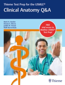 Image for Thieme Test Prep for the USMLE®: Clinical Anatomy Q&A