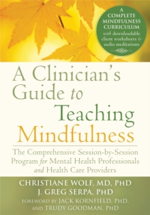 Image for A Clinician's Guide to Teaching Mindfulness