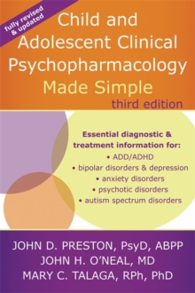 Image for Child and adolescent clinical psychopharmacology made simple