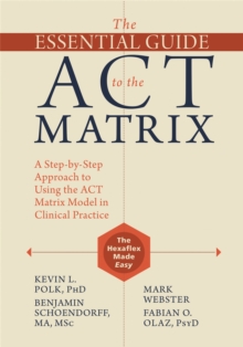 Image for The essential guide to the ACT matrix  : a step-by-step approach to using the ACT matrix model in clinical practice