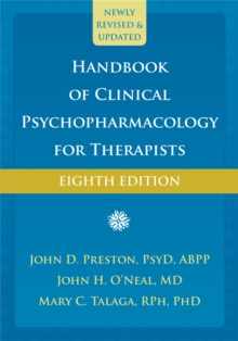 Image for Handbook of Clinical Psychopharmacology for Therapists, 8th Edition