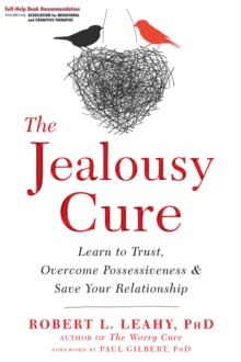 Image for The jealousy cure  : learn to trust, overcome possessiveness, and save your relationship