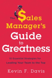 Image for The Sales Manager's Guide to Greatness