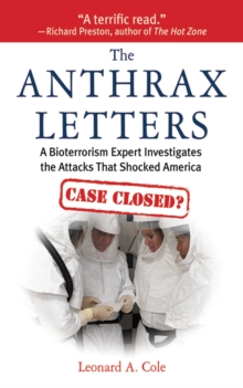 Image for The anthrax letters: a medical detective story