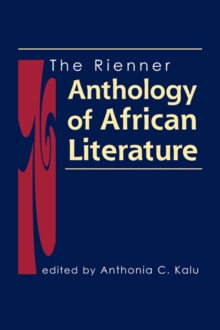 Image for The Rienner Anthology of African Literature