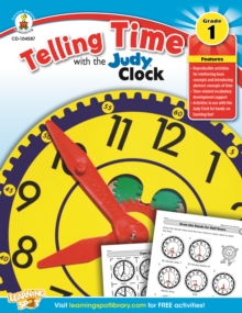 Image for Telling Time with the Judy Clock, Grade 1