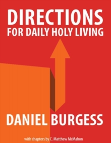 Image for Directions for Daily Holy Living