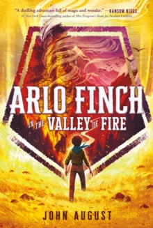 Image for Arlo Finch in the valley of fire