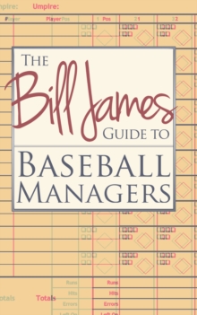 Image for Bill James Guide to Baseball Managers