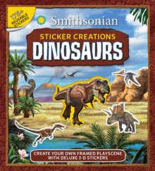 Image for Smithsonian Sticker Creations: Dinosaurs
