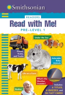 Image for Smithsonian Readers: Read with Me! Pre Level 1