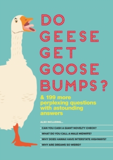 Image for Do Geese Get Goose Bumps?