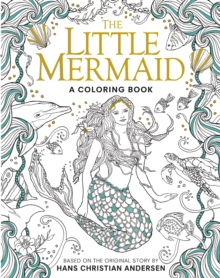 Image for The Little Mermaid: A Coloring Book