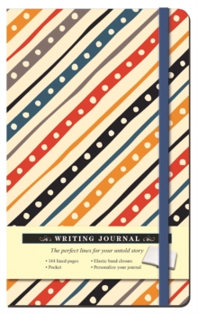 Image for Multi Stripe Journal