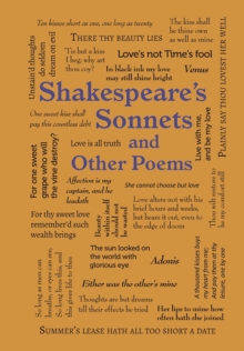 Image for Shakespeare's Sonnets and Other Poems