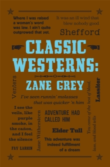 Image for Classic Westerns: Zane Grey