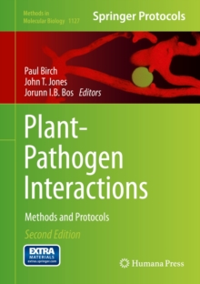 Image for Plant-pathogen interactions  : methods and protocols