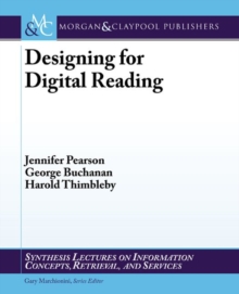 Image for Designing for Digital Reading