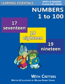 Image for Numbers to 100: Number Flash Cards with Critters