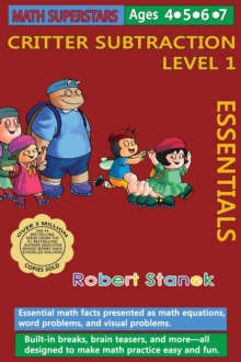 Image for Math Superstars Subtraction Level 1, Library Hardcover Edition : Essential Math Facts for Ages 4 - 7