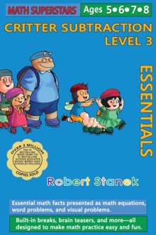 Image for Math Superstars Subtraction Level 3, Library Hardcover Edition : Essential Math Facts for Ages 5 - 8