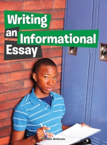 Image for Writing an Informational Essay