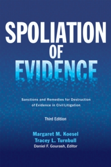 Image for Spoliation of Evidence