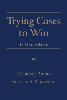 Image for Trying cases to win: in one volume
