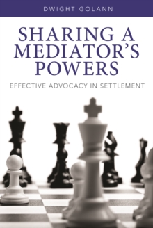 Image for Sharing a Mediator's Powers