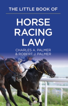 Image for The little book of horse racing law