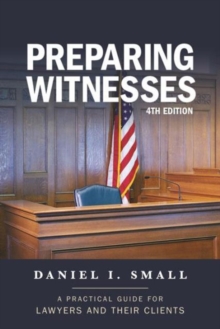 Image for Preparing Witnesses